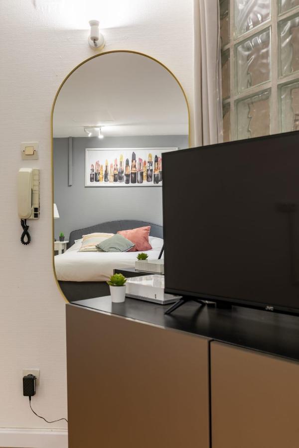 Cozy Studio Strasbourg Centre Appartement Buitenkant foto
