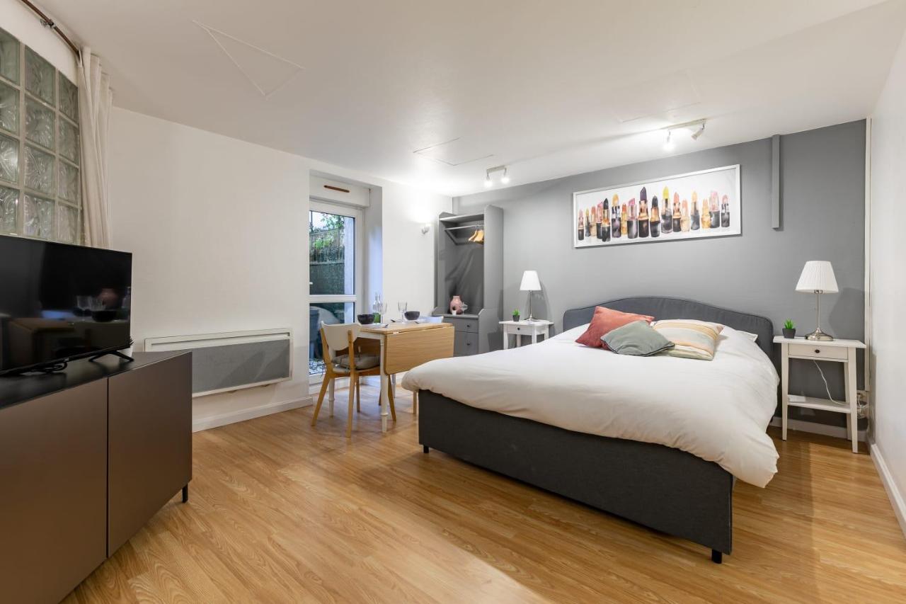 Cozy Studio Strasbourg Centre Appartement Buitenkant foto