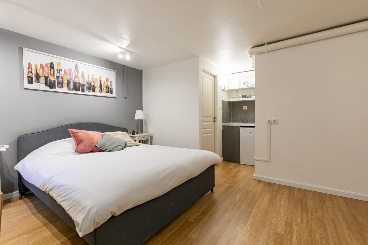 Cozy Studio Strasbourg Centre Appartement Buitenkant foto