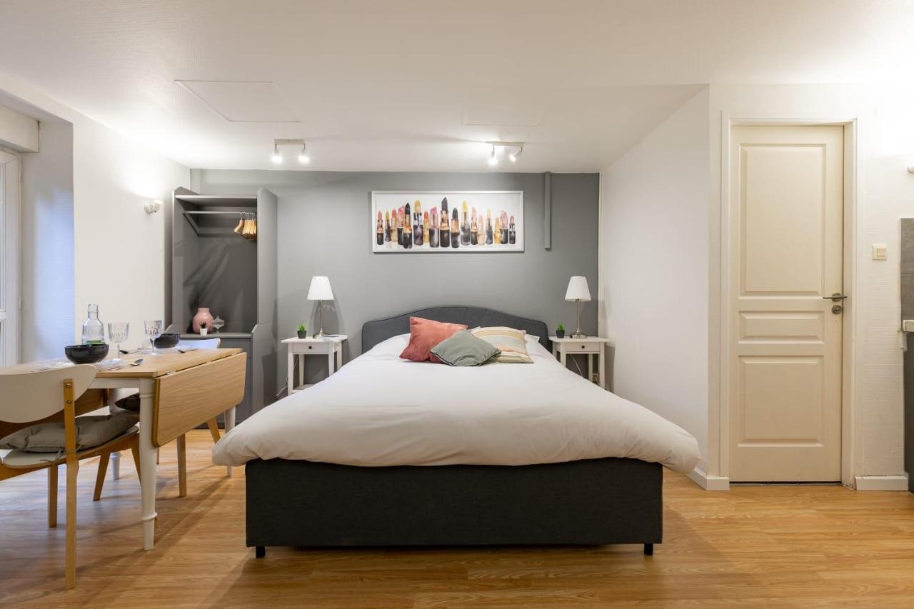 Cozy Studio Strasbourg Centre Appartement Buitenkant foto