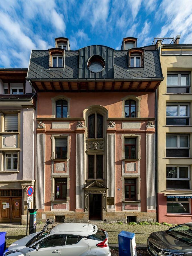 Cozy Studio Strasbourg Centre Appartement Buitenkant foto