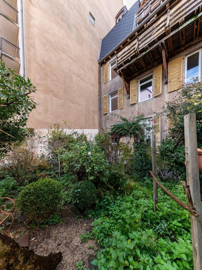 Cozy Studio Strasbourg Centre Appartement Buitenkant foto