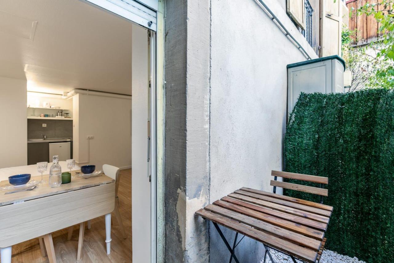 Cozy Studio Strasbourg Centre Appartement Buitenkant foto