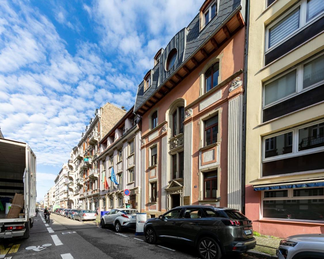 Cozy Studio Strasbourg Centre Appartement Buitenkant foto